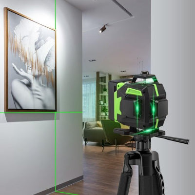 Validation mesure avec niveau laser 360