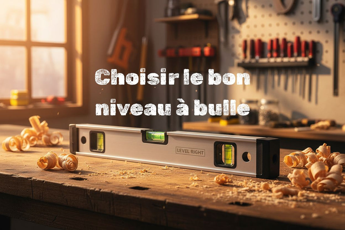 Comment choisir le bon niveau à bulle?