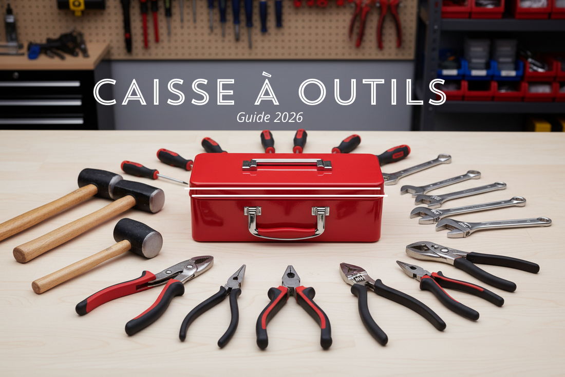 Guide complet pour choisir la caisse à outils parfaite en 2026
