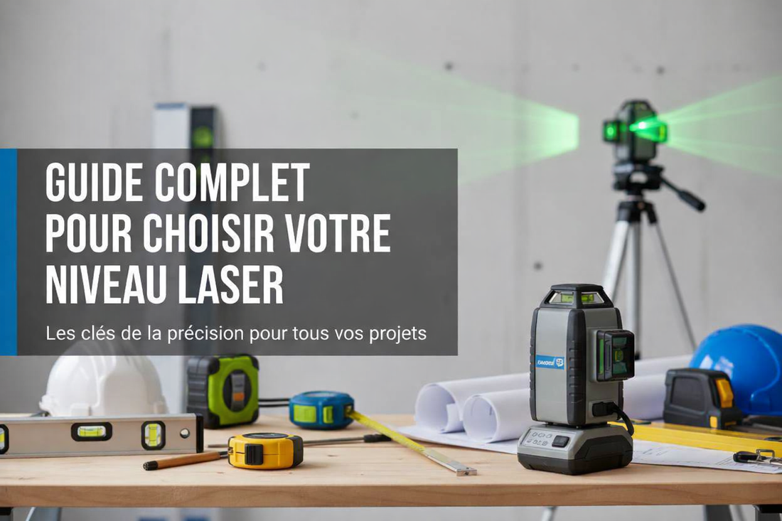 Guide complet niveau laser - outils de mesure professionnels