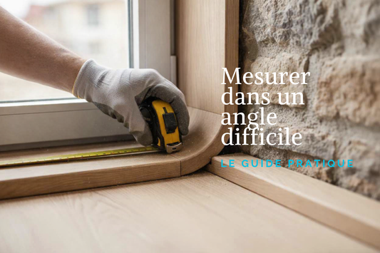 Comment mesurer dans un angle difficile : la méthode simple et précise