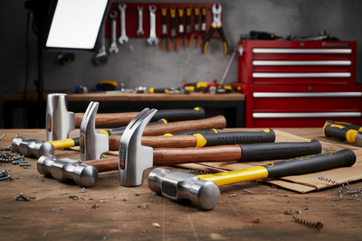 Marteaux professionnels ergonomiques - Outils de frappe pour chantier et atelier