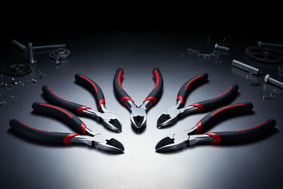 Pince coupante professionnelles en acier – collection d'outils de coupe Brico Outils