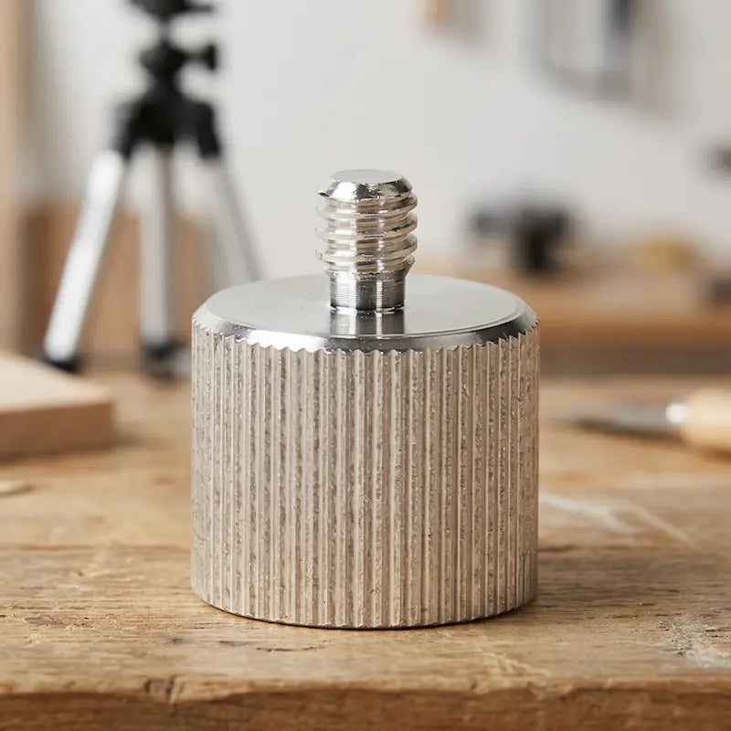 Adaptateur trépied niveau laser | Filetage 5/8 à 1/4