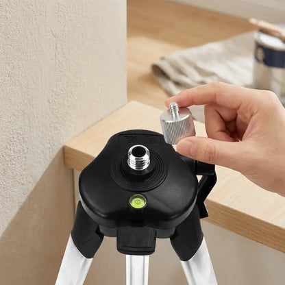 Adaptateur trépied niveau laser | Filetage 5/8 à 1/4
