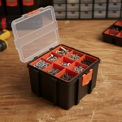 boite a outils organisation ouverte sur atelier