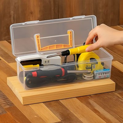 boite a outils rangement domestique