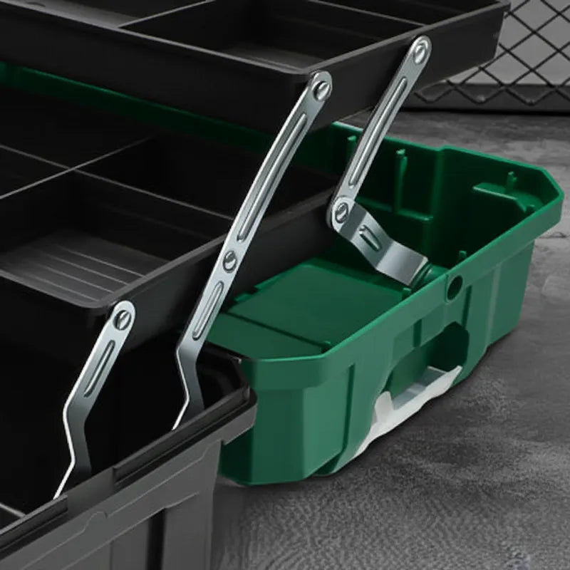 boite a outils solide barre métal