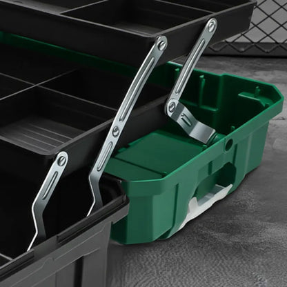 boite a outils solide barre métal