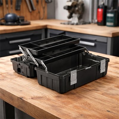 caisse a outils à niveau étager