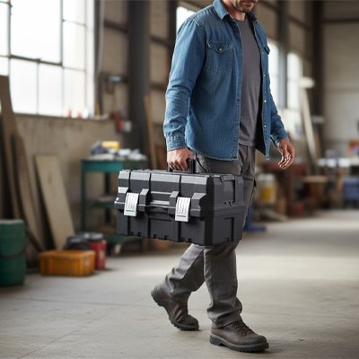 caisse a outils robuste pratique