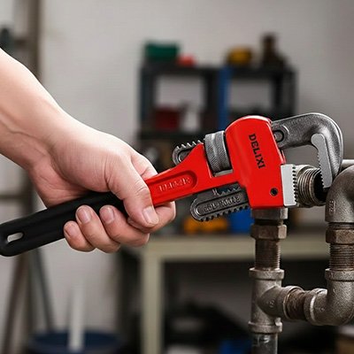 cle a griffe entre main bricoleur 