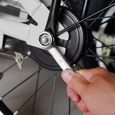 Clé plate pour ajuster bicyclette