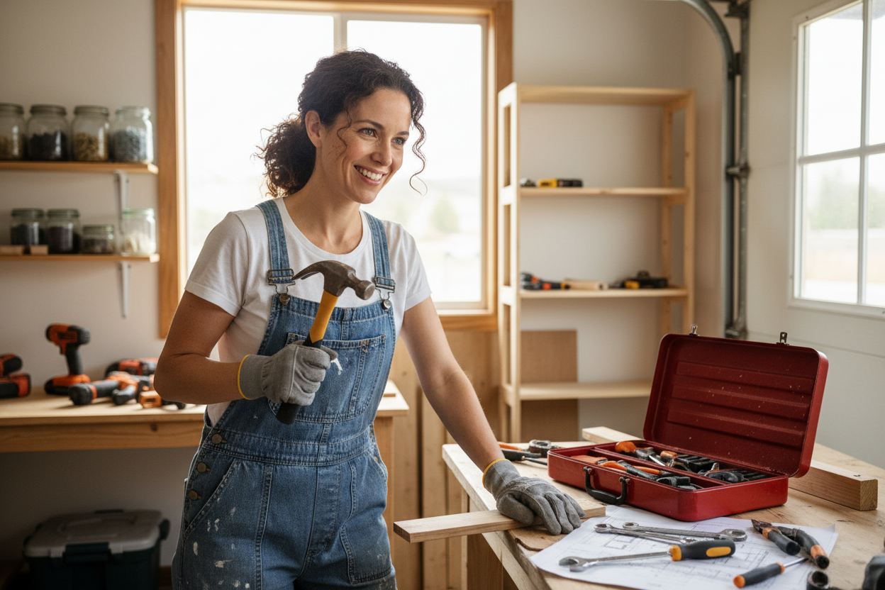 clientele debutante brico outils femme