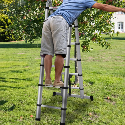 ECHELLE TELESCOPIQUE | 3,8m Compacte Multiposition