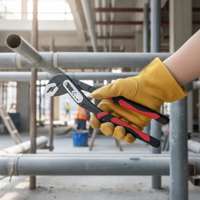 Pince multiprise plombier | 8 positions polyvalentes
