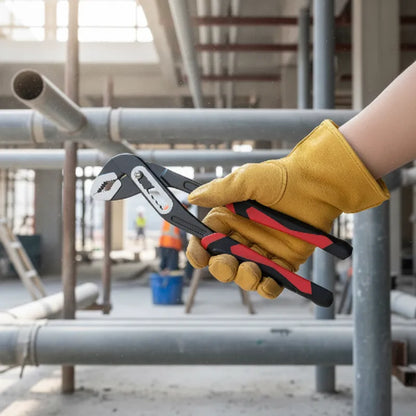 Pince multiprise plombier | 8 positions polyvalentes