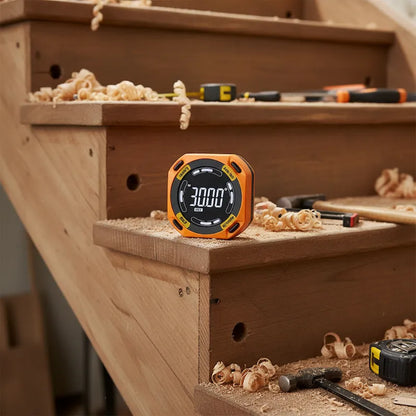 Inclinomètre numérique magnétique pour construire escalier bois
