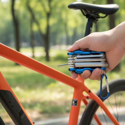 Jeu de clé allen pour réparer vélo