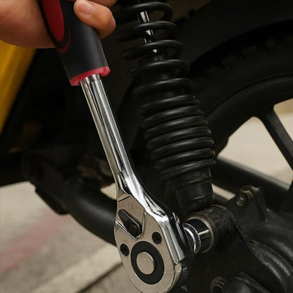 Jeu de cles a douille pour ajuster boulon de moto