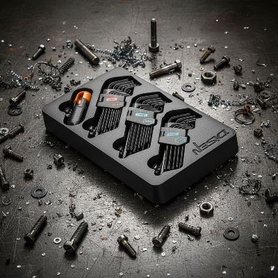 Jeux de clés allen sol acier