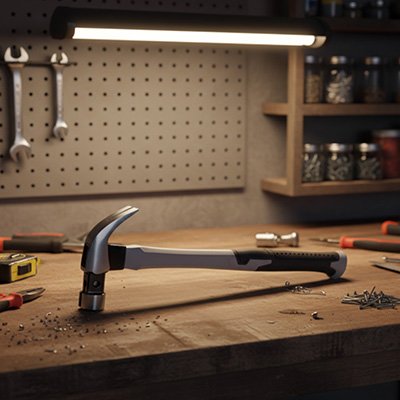 marteau de menuisier ergonomique pro