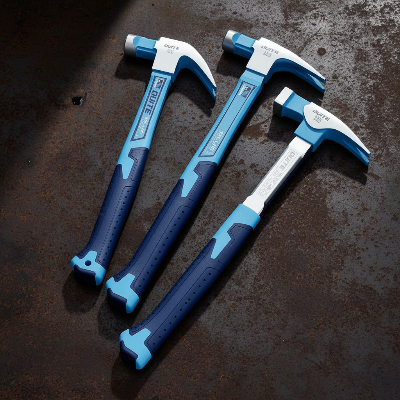Marteaux bleus acier industriel 