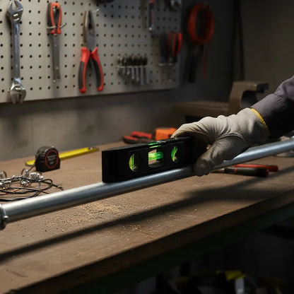 Mini niveau à bulle pour mesure angle tuyau industriel