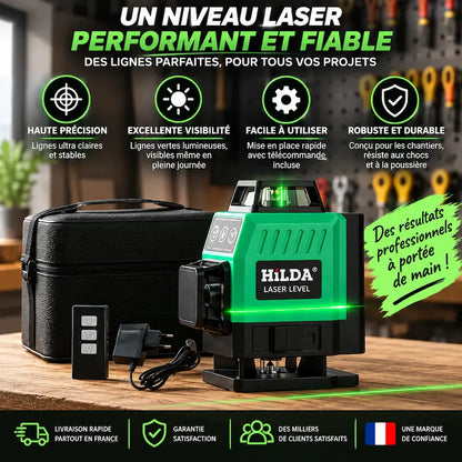 Niveau laser 360 autonivelant bénéfices du produit