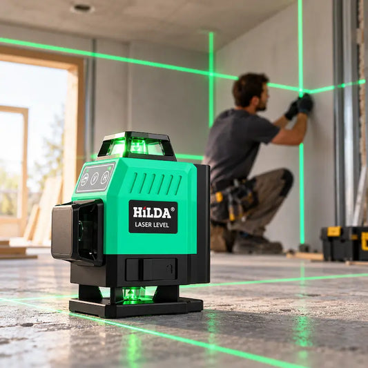 Niveau laser 360 chantier rénovation