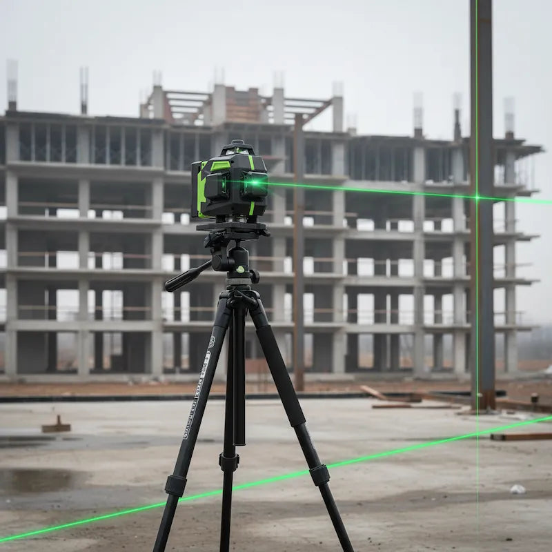Niveau laser 360 sur trépied extérieur