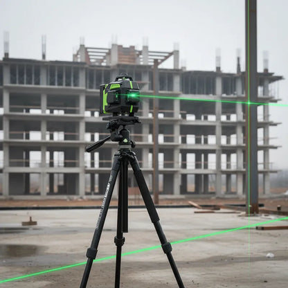Niveau laser 360 sur trépied extérieur