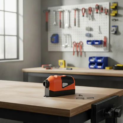 Niveau laser à bulle orange atelier lumineux