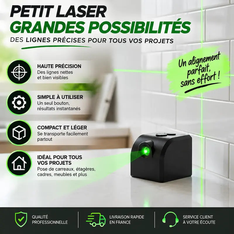 Niveau laser en croix avantages et bénéfices