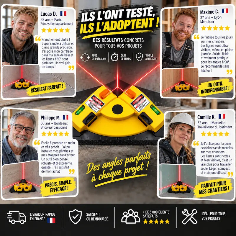 Niveau laser professionnel avis clients
