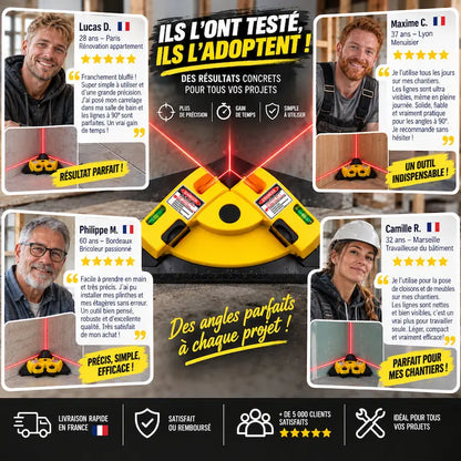 Niveau laser professionnel avis clients