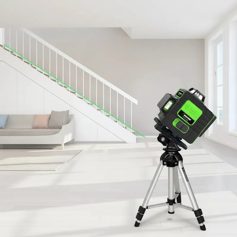 Nivel laser incliné pour angles escaliers