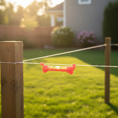 Petit niveau à bulle pour niveau clôture jardin