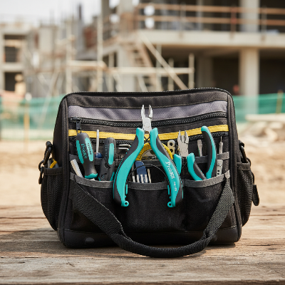 Pince coupante de précision dans sac a outils