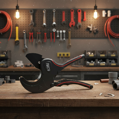 Pince coupe tube sur atelier