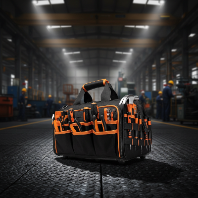 sac a outils plancher usine industrielle
