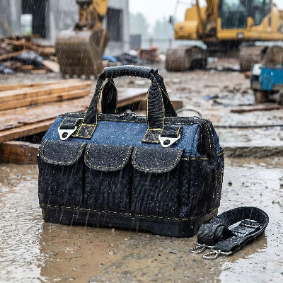 Sac à outils résistant sous la pluie