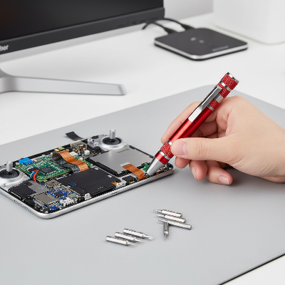 Tournevis multifonction pour réparer console électronique