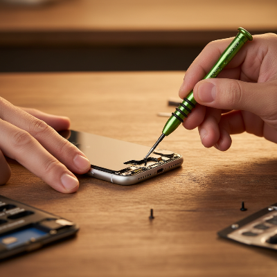 Tournevis triwing vert pour réparation iPhone